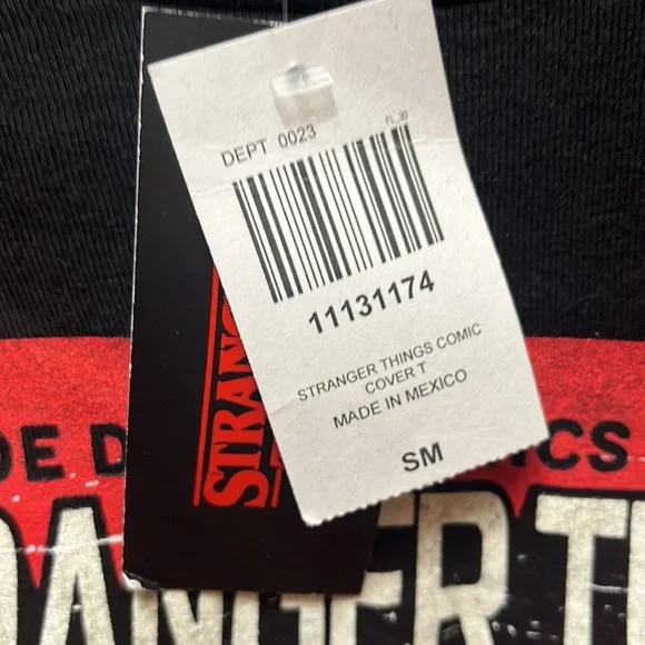 Stranger Things Eleven Elle T-Shirt Size Small❗️BRAND NEW❗️ - Picture 2 of 5
